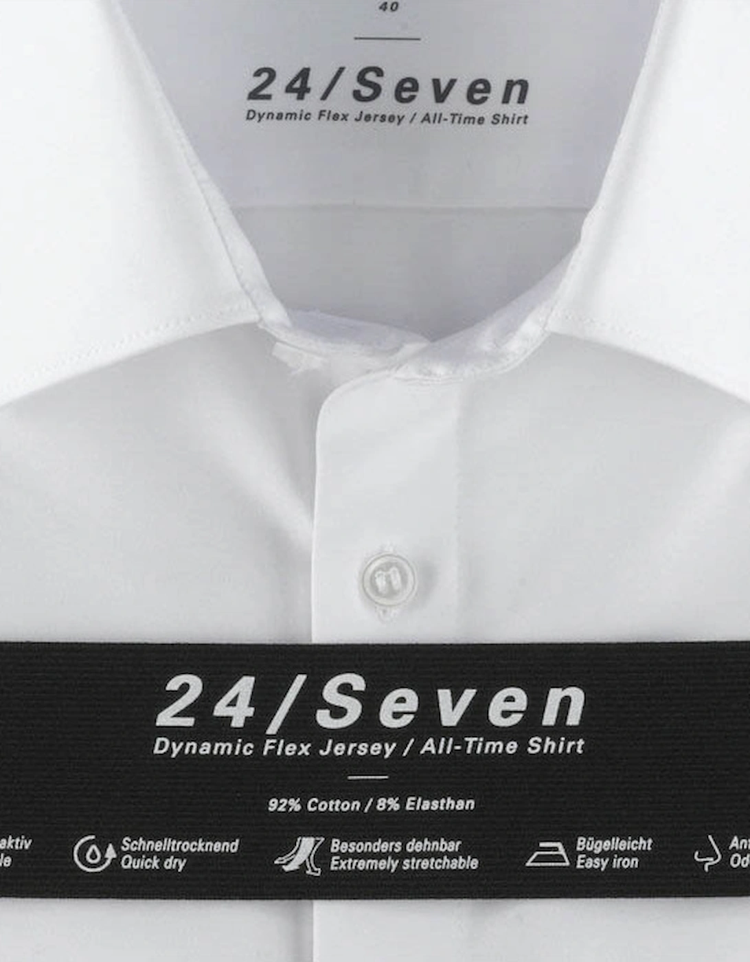 Mens 24/Seven Body Fit Shirt (White)