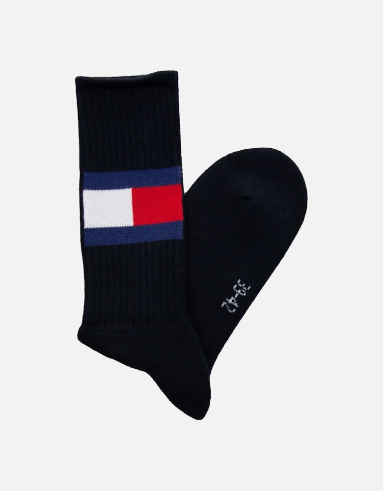 Mens Flag Socks (Navy)