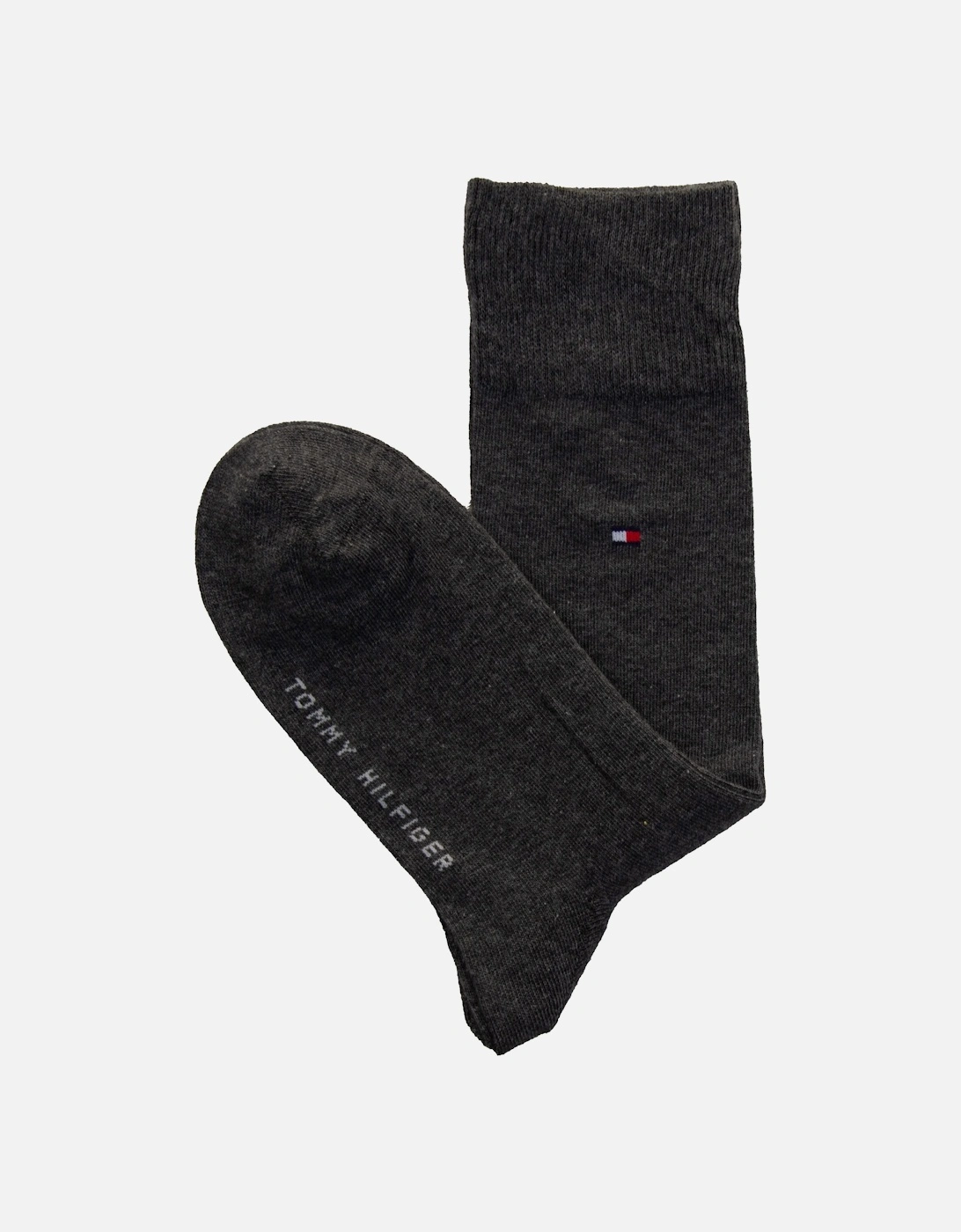 Mens 2pkt Classic Socks (Anthracite)