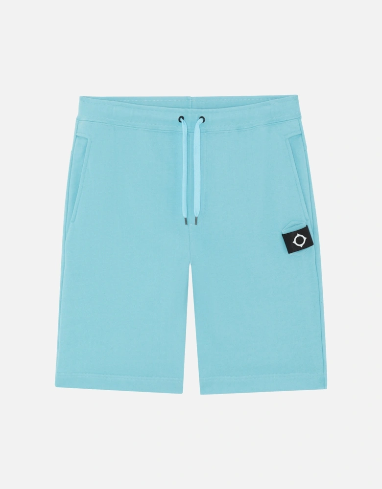Mens Core Sweat Shorts (Sea Blue)