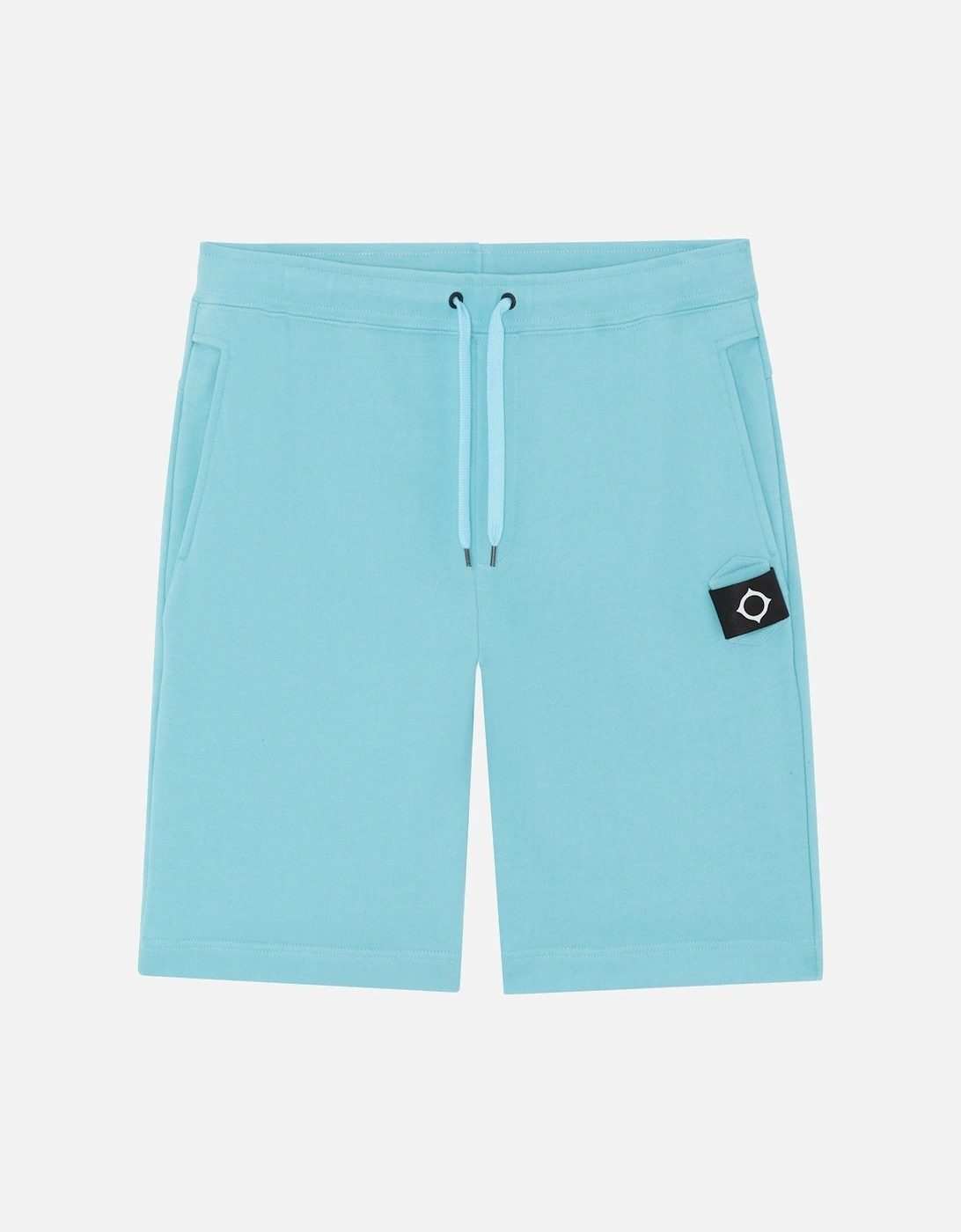 Mens Core Sweat Shorts (Sea Blue), 4 of 3