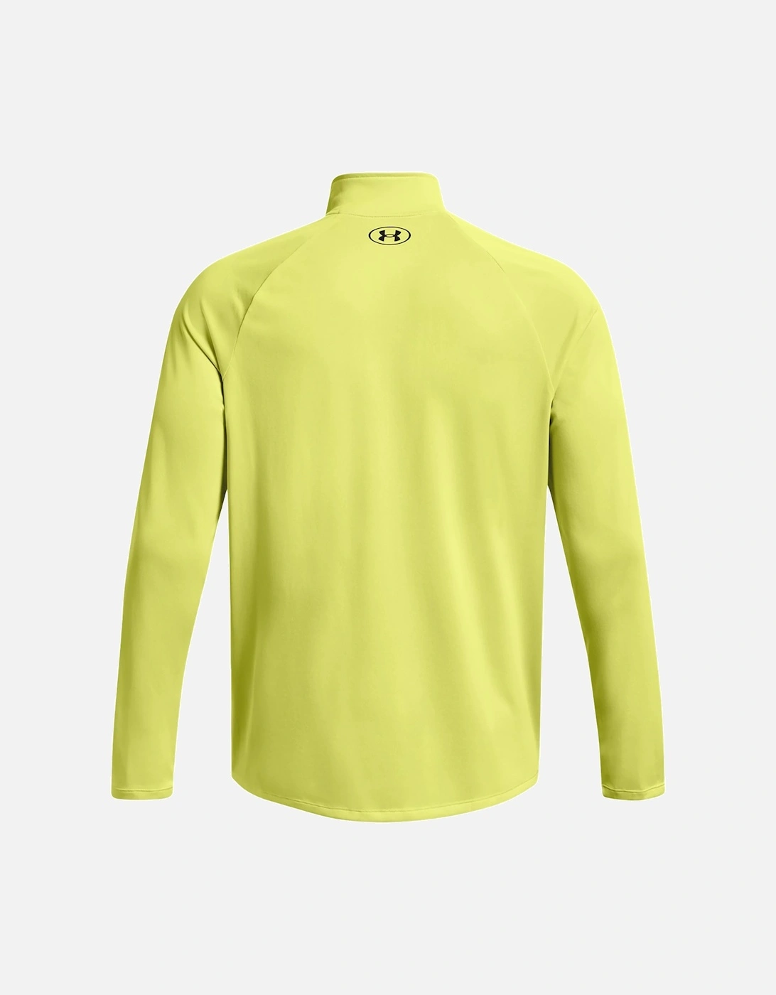 Mens 2.0 1/2 Zip Sweatshirt (Lime)