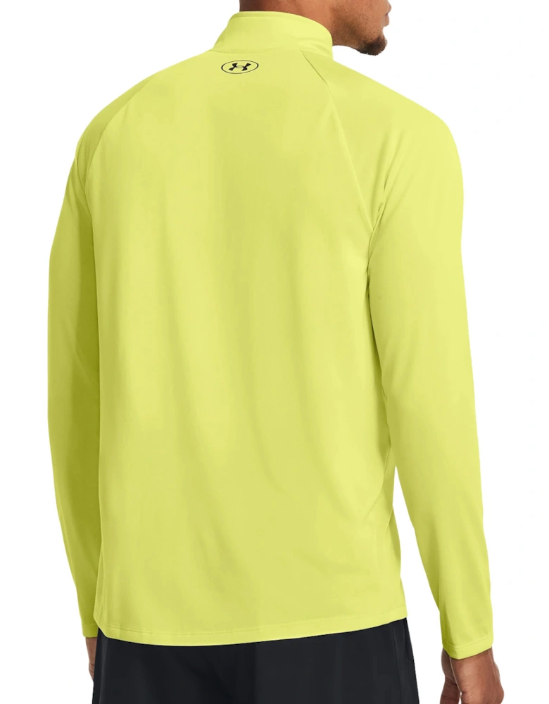 Mens 2.0 1/2 Zip Sweatshirt (Lime)