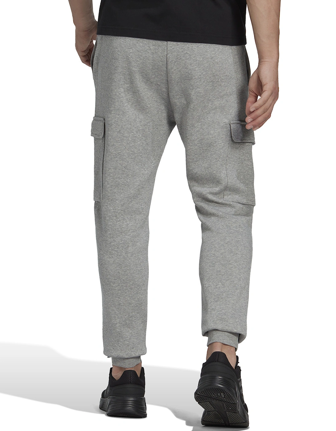Mens FeelCozy Cargo Pants (Grey)