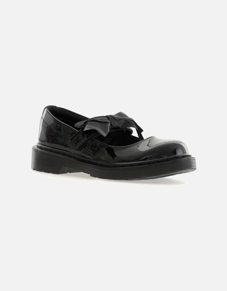 Dr. Martens Juniors Maccy 2 Shoes (Black)