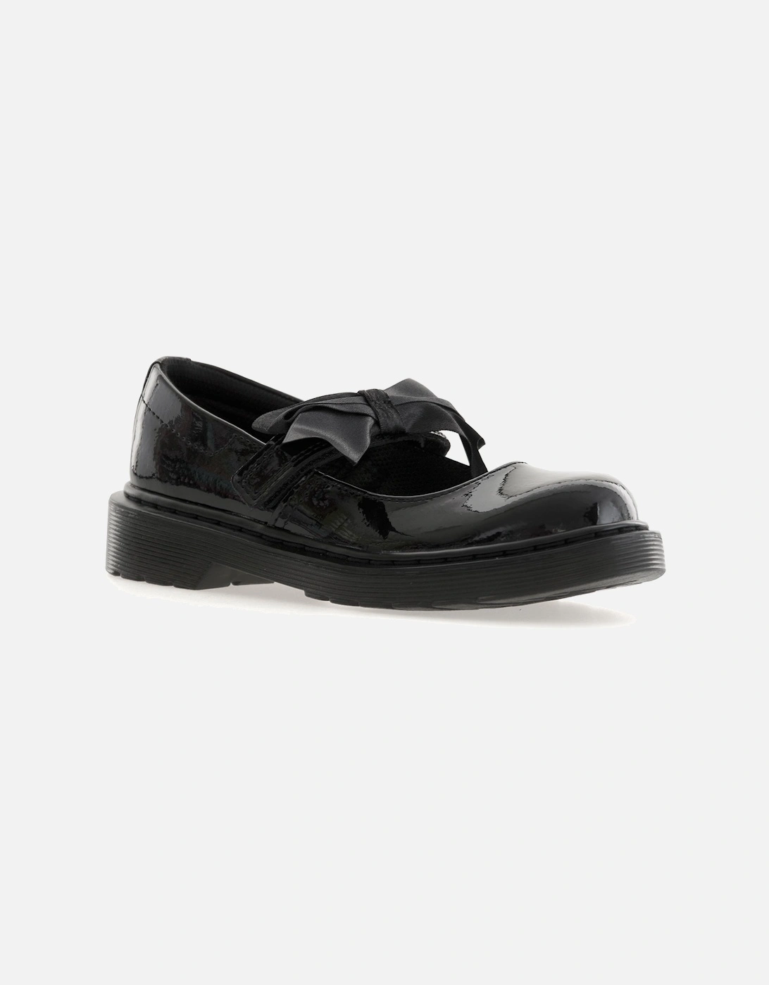 Dr. Martens Juniors Maccy 2 Shoes (Black), 6 of 5