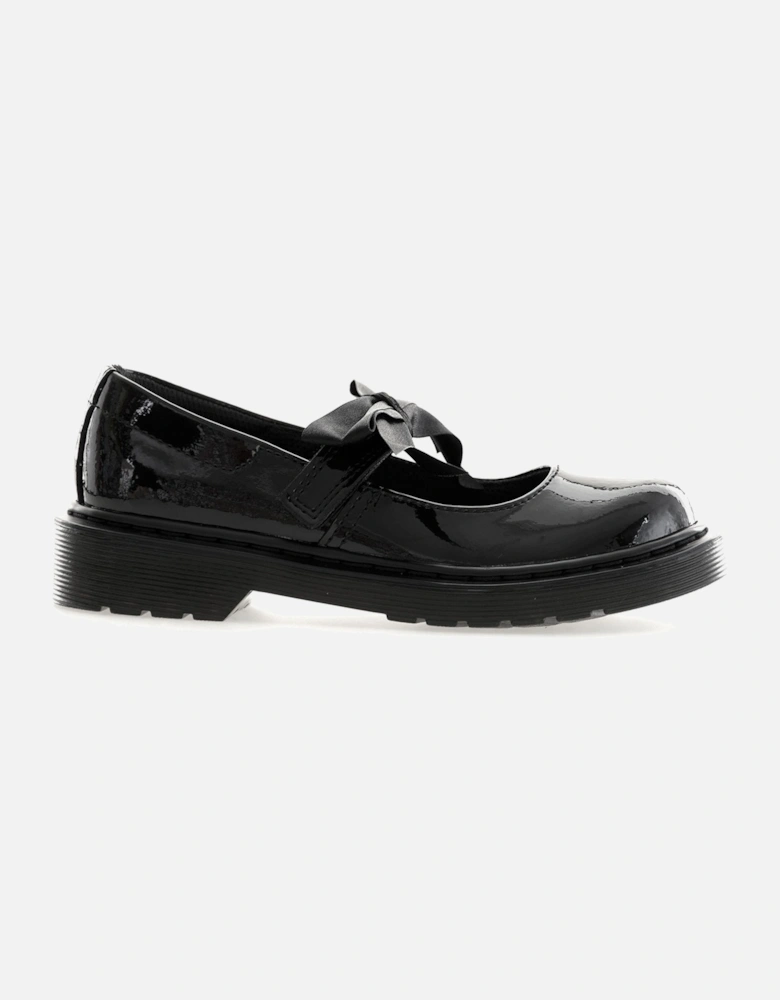 Dr. Martens Juniors Maccy 2 Shoes (Black)