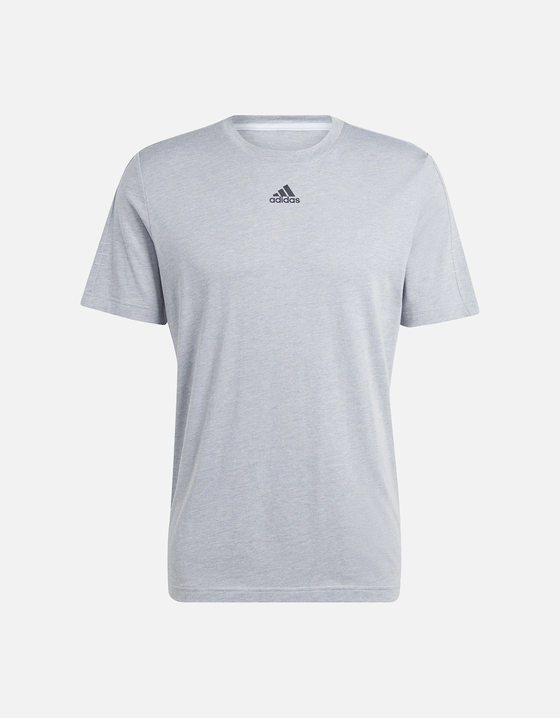 Mens  Mélange T-Shirt (Grey), 7 of 6