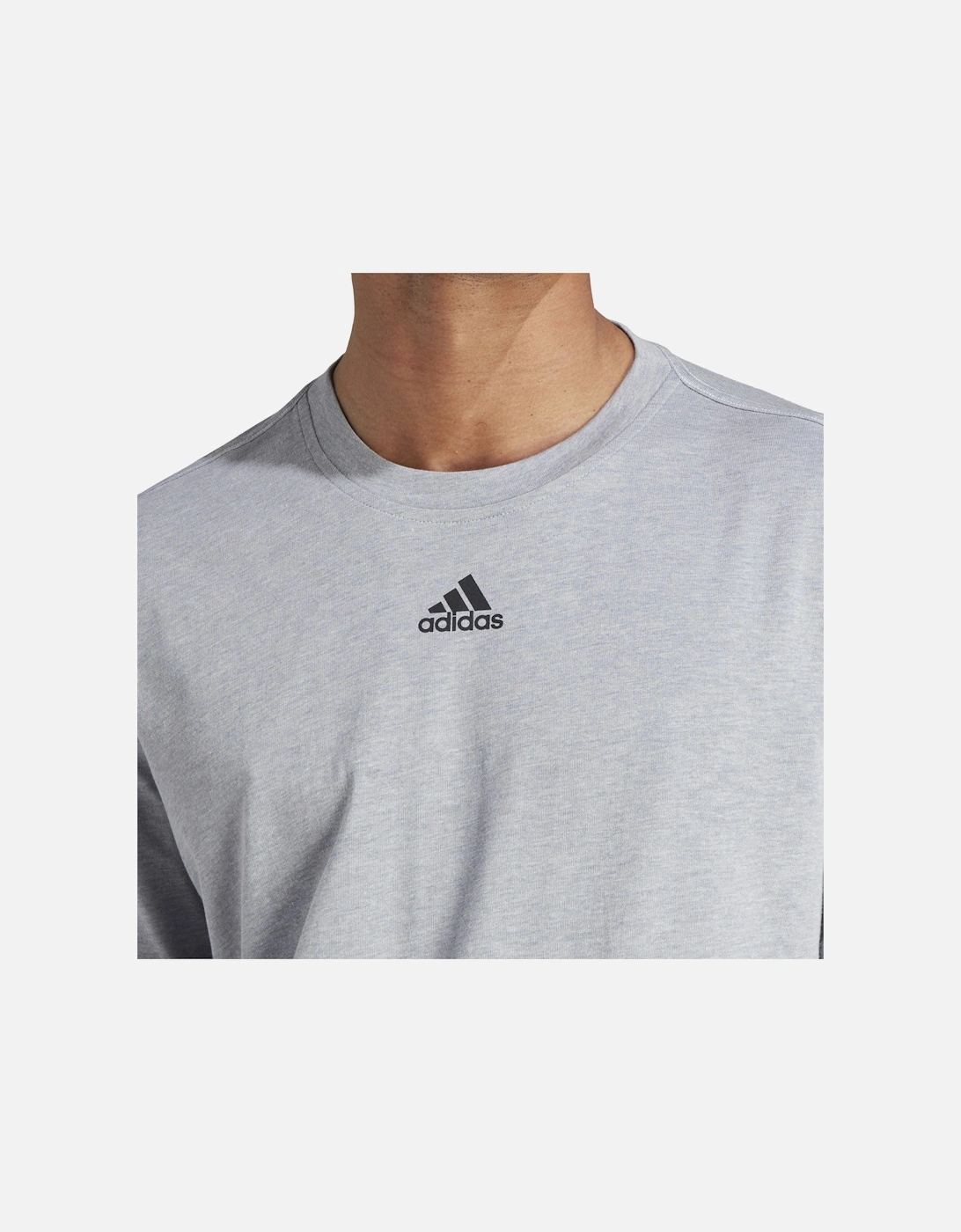 Mens  Mélange T-Shirt (Grey)