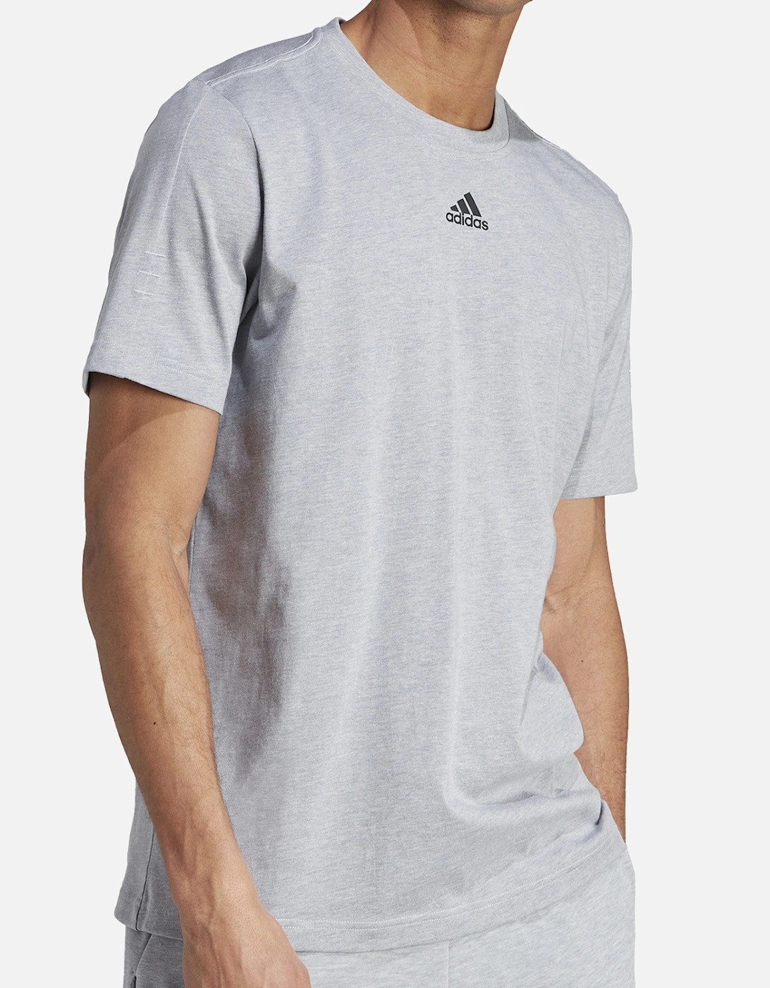 Mens  Mélange T-Shirt (Grey)