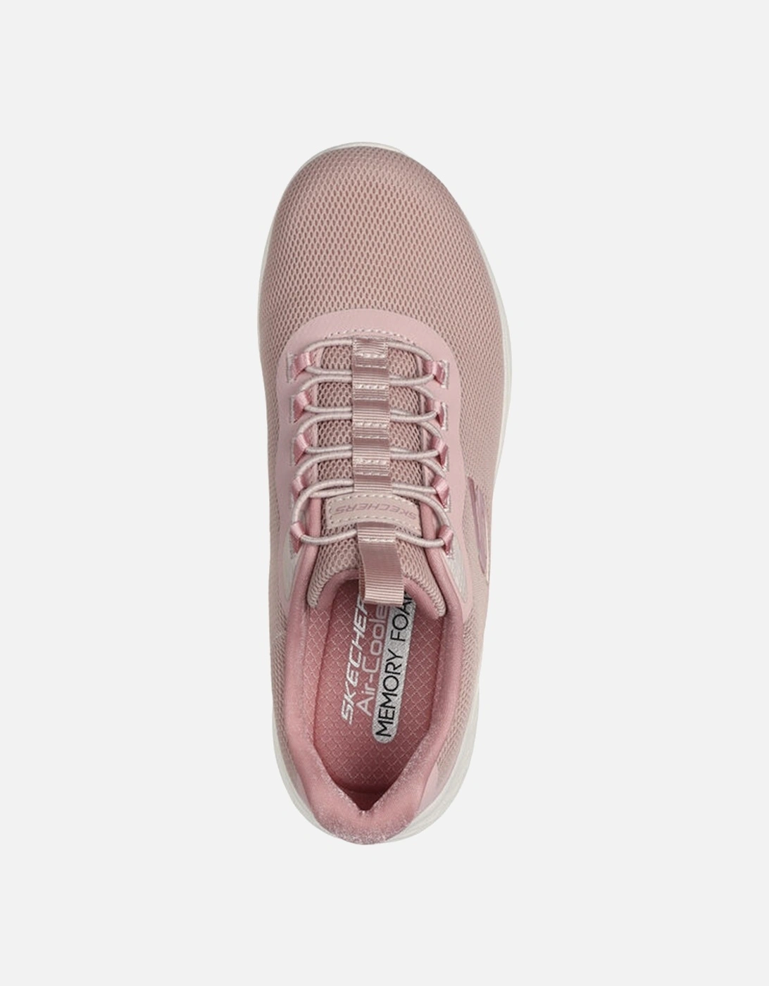 Womens Skech-Lite Pro Glimmer-Me Trainers (Rose)