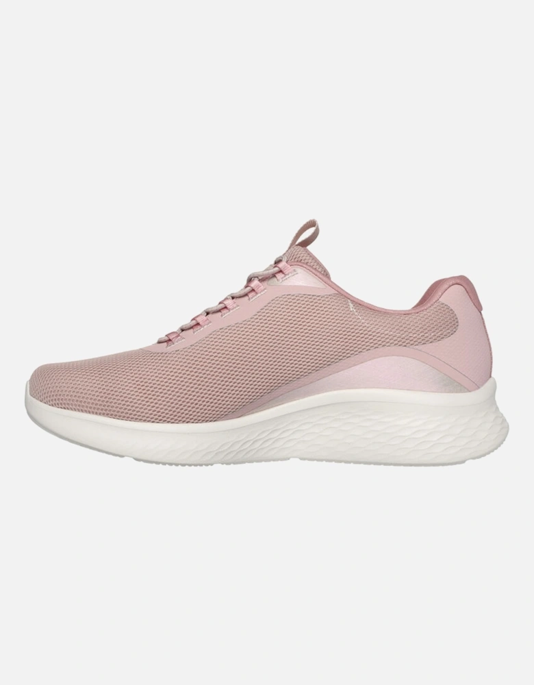 Womens Skech-Lite Pro Glimmer-Me Trainers (Rose)