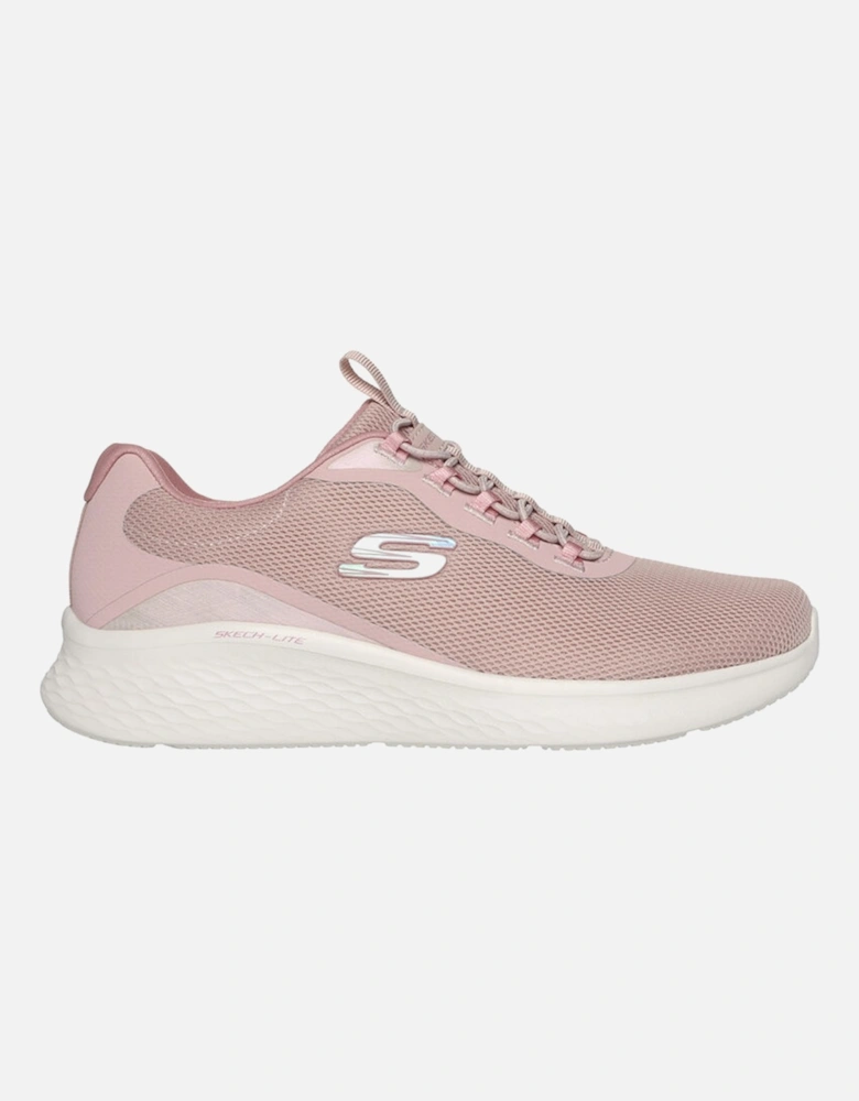 Womens Skech-Lite Pro Glimmer-Me Trainers (Rose)