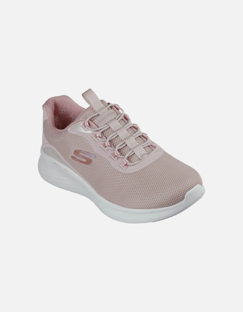 Womens Skech-Lite Pro Glimmer-Me Trainers (Rose)