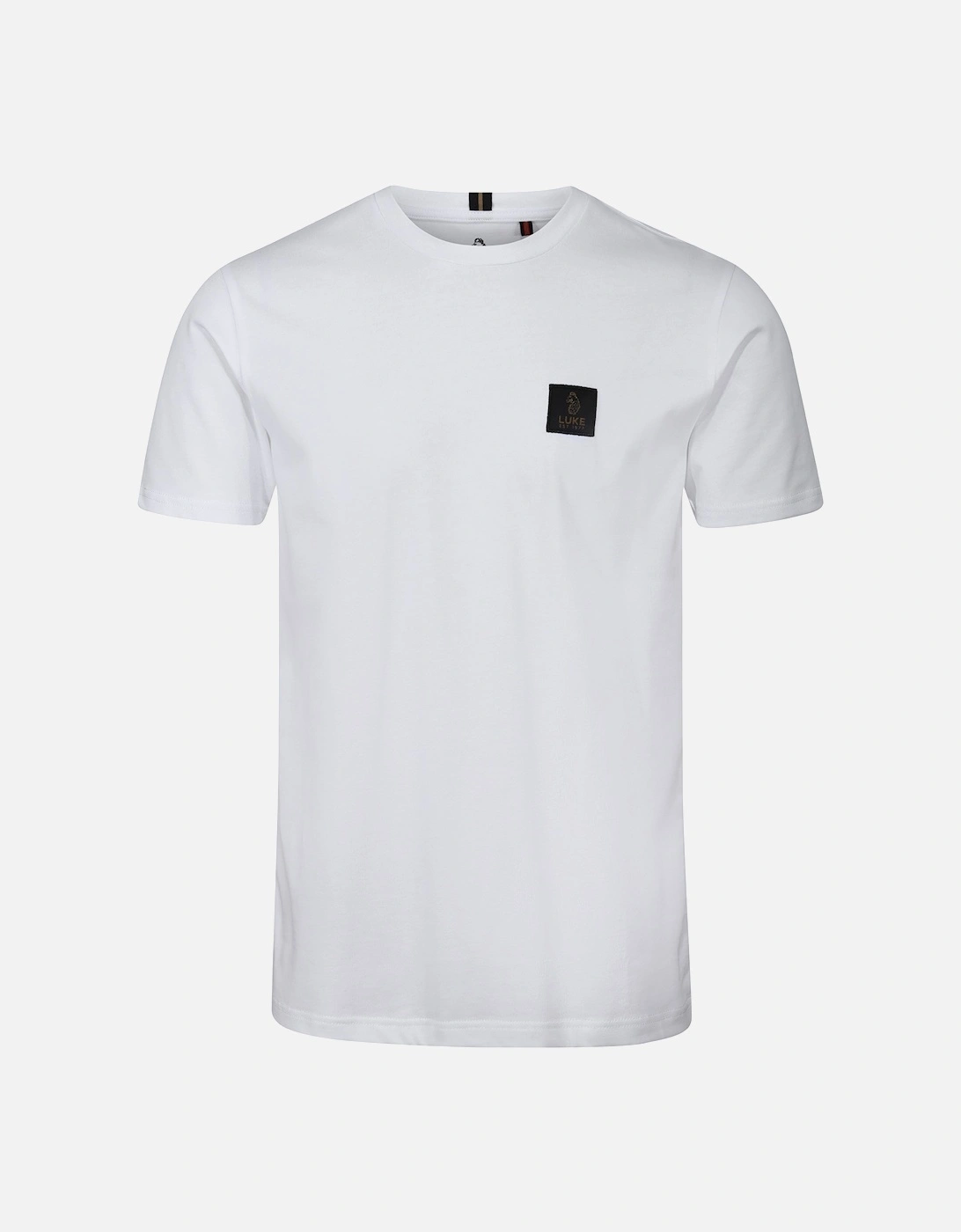 Luke Mens Brunei Patch T-Shirt (White), 5 of 4