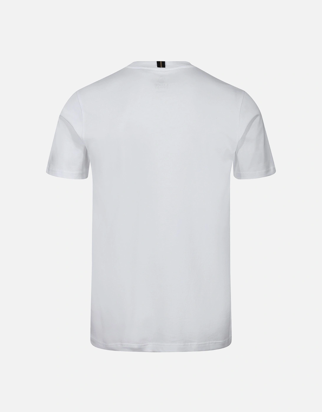 Luke Mens Brunei Patch T-Shirt (White)