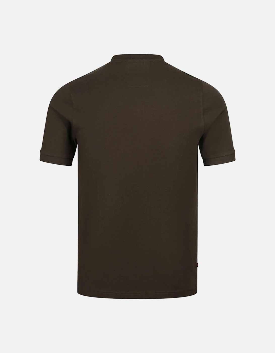 Luke Mens Traff Core T-Shirt (Dark Green)