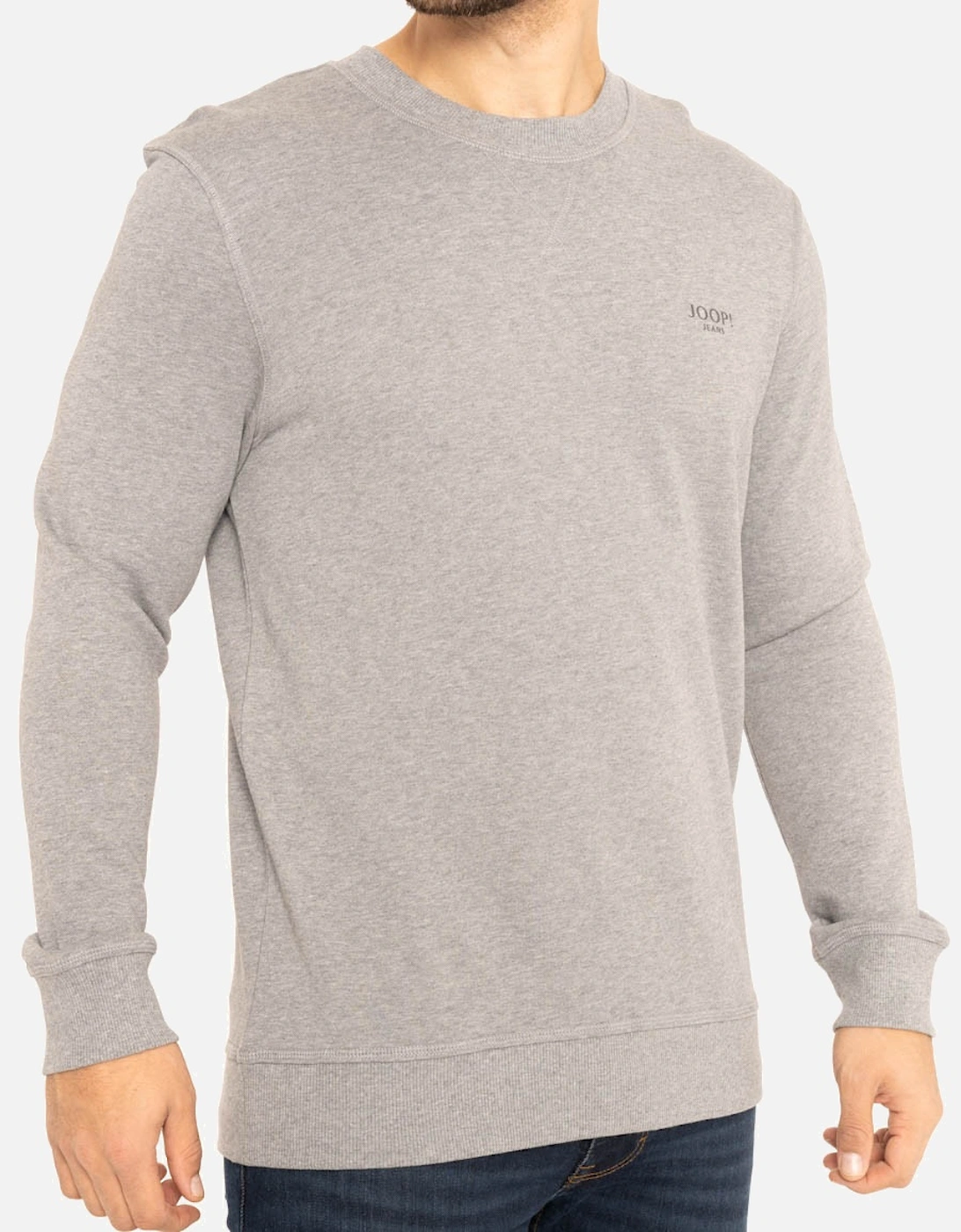 Joop Mens Crew Sweatshirt (Silver)