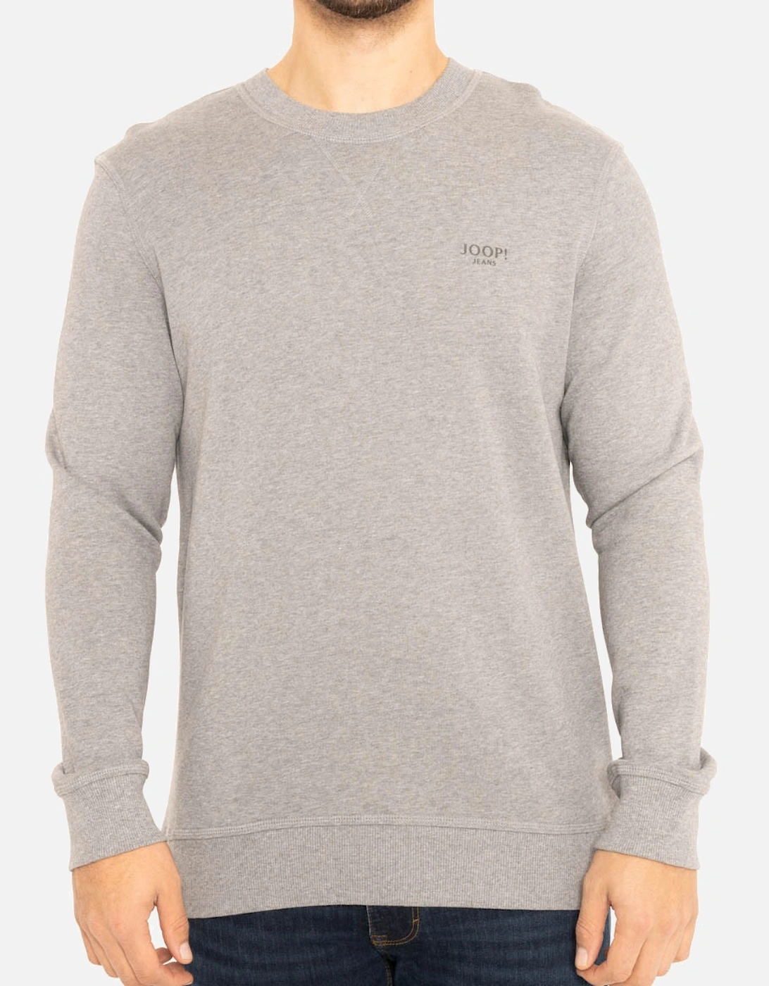 Joop Mens Crew Sweatshirt (Silver), 7 of 6