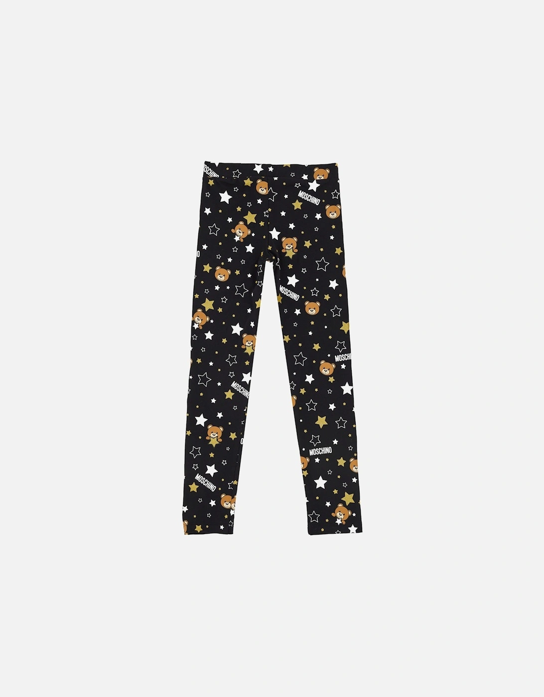 Kids Toy Star Leggings (Black)