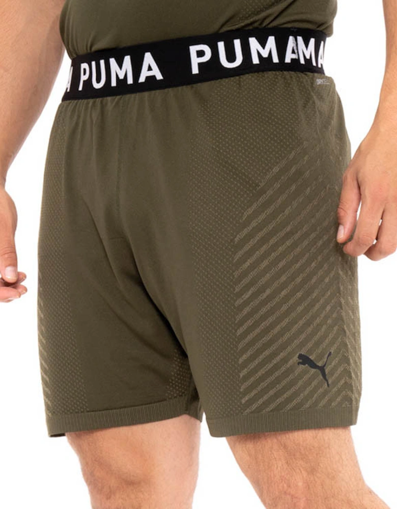 Mens Formknit Seamless Shorts (Forest)