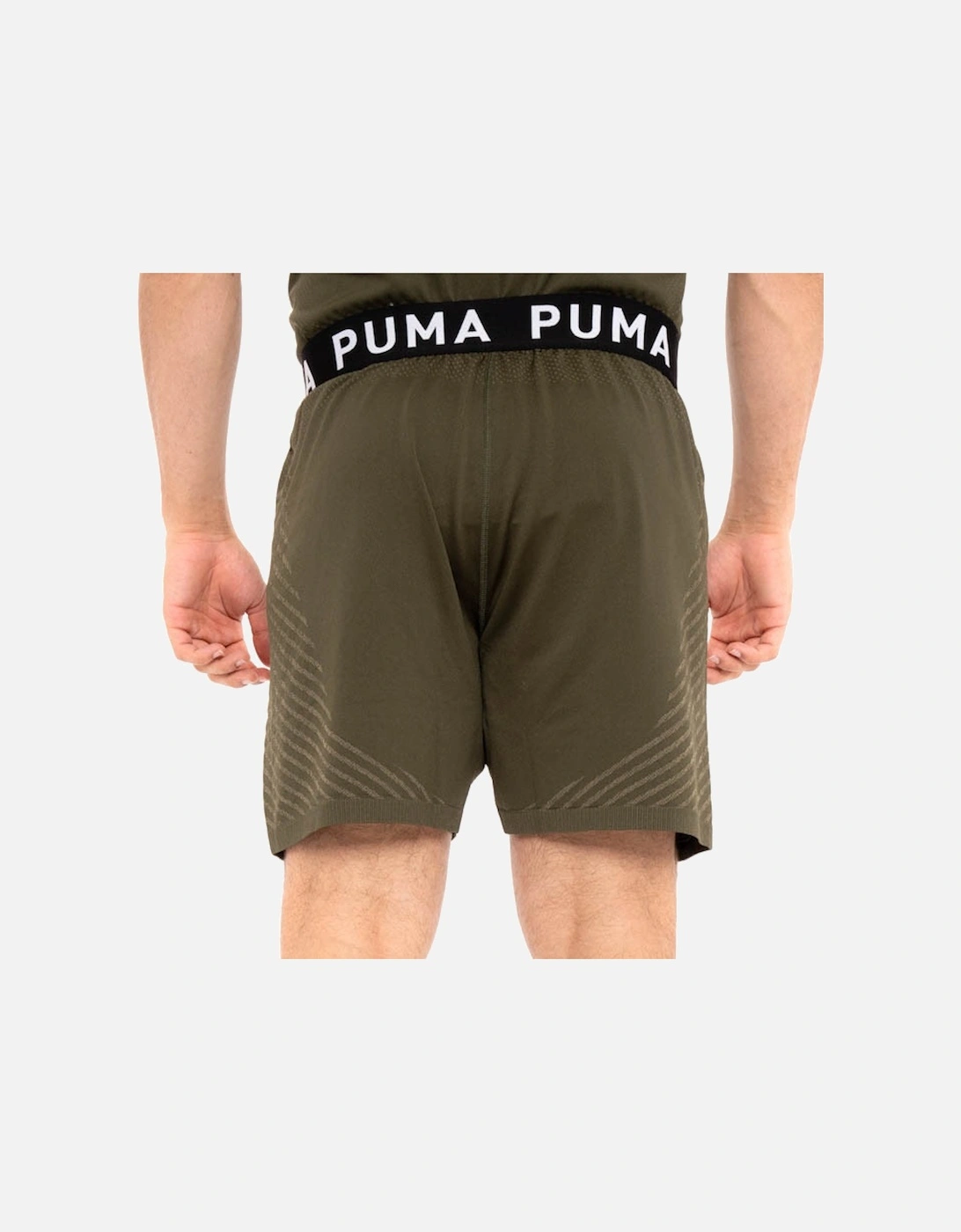 Mens Formknit Seamless Shorts (Forest)