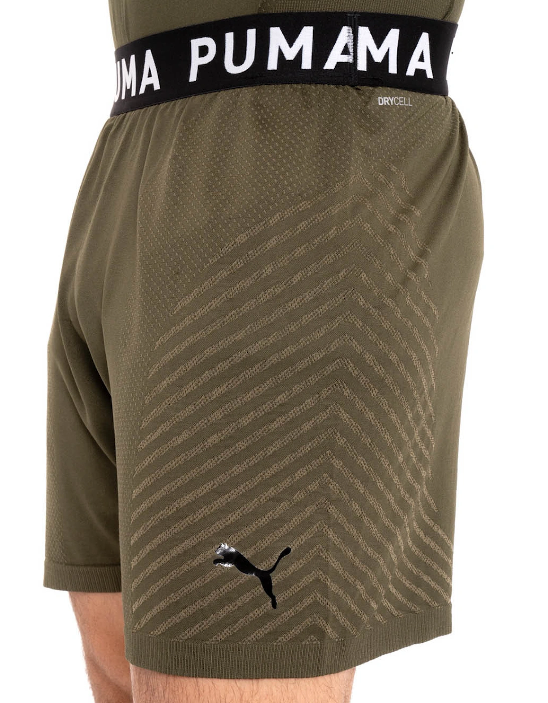 Mens Formknit Seamless Shorts (Forest)