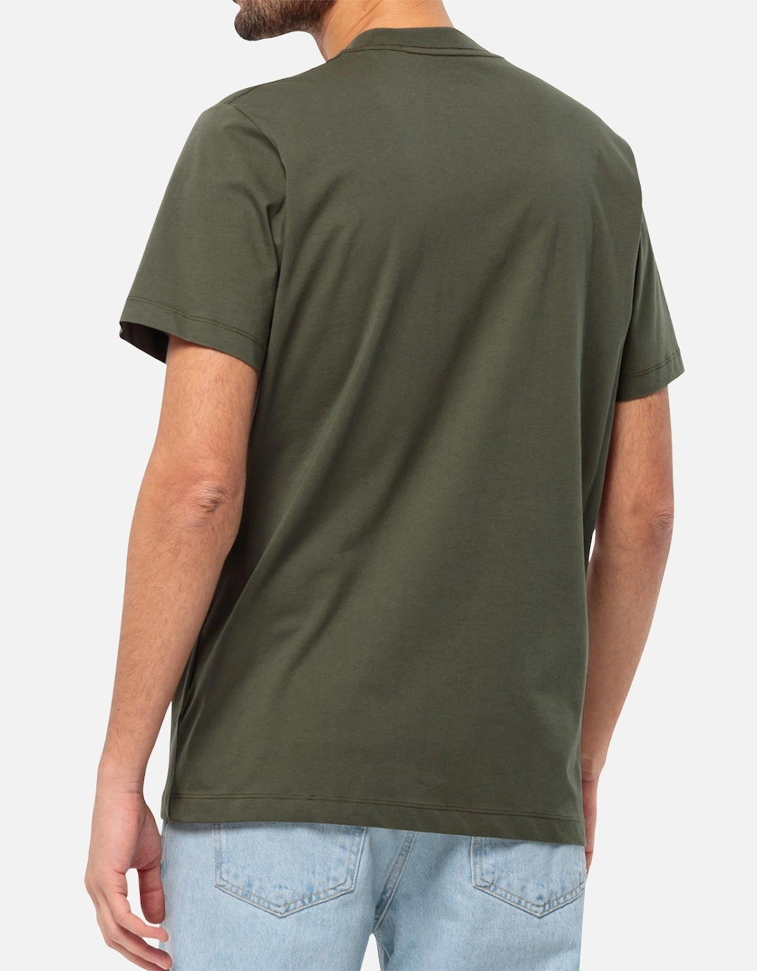 Mens Essential T-Shirt (Moss)