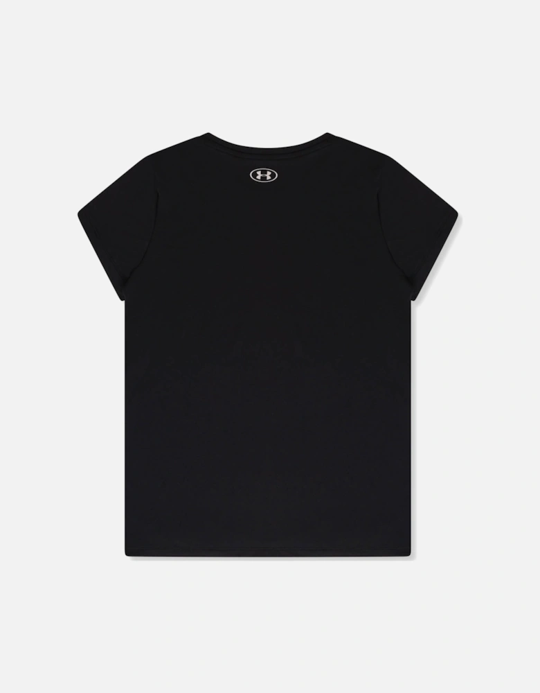 Womens Tech Solid T-Shirt (Black)
