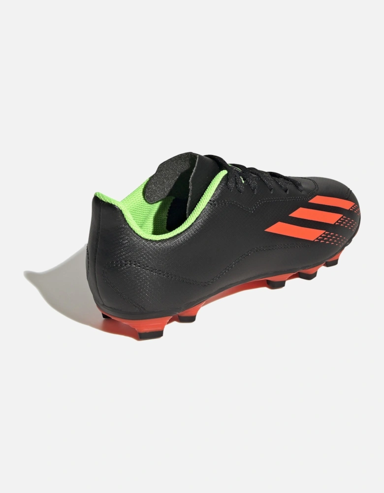 Juniors X Speedportal 04 FXG Football Boots (Black)