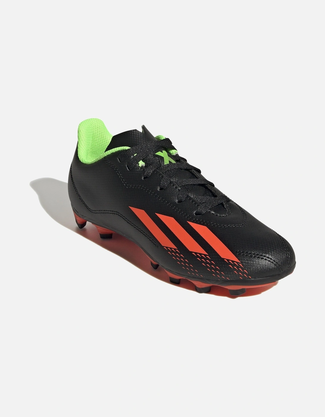 Juniors X Speedportal 04 FXG Football Boots (Black)