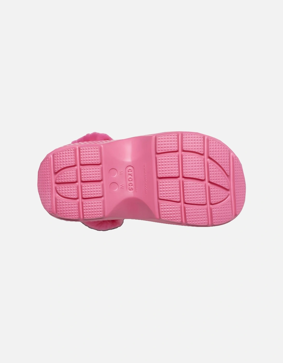Womens Stomp Lined Clog Sandals (Pink)