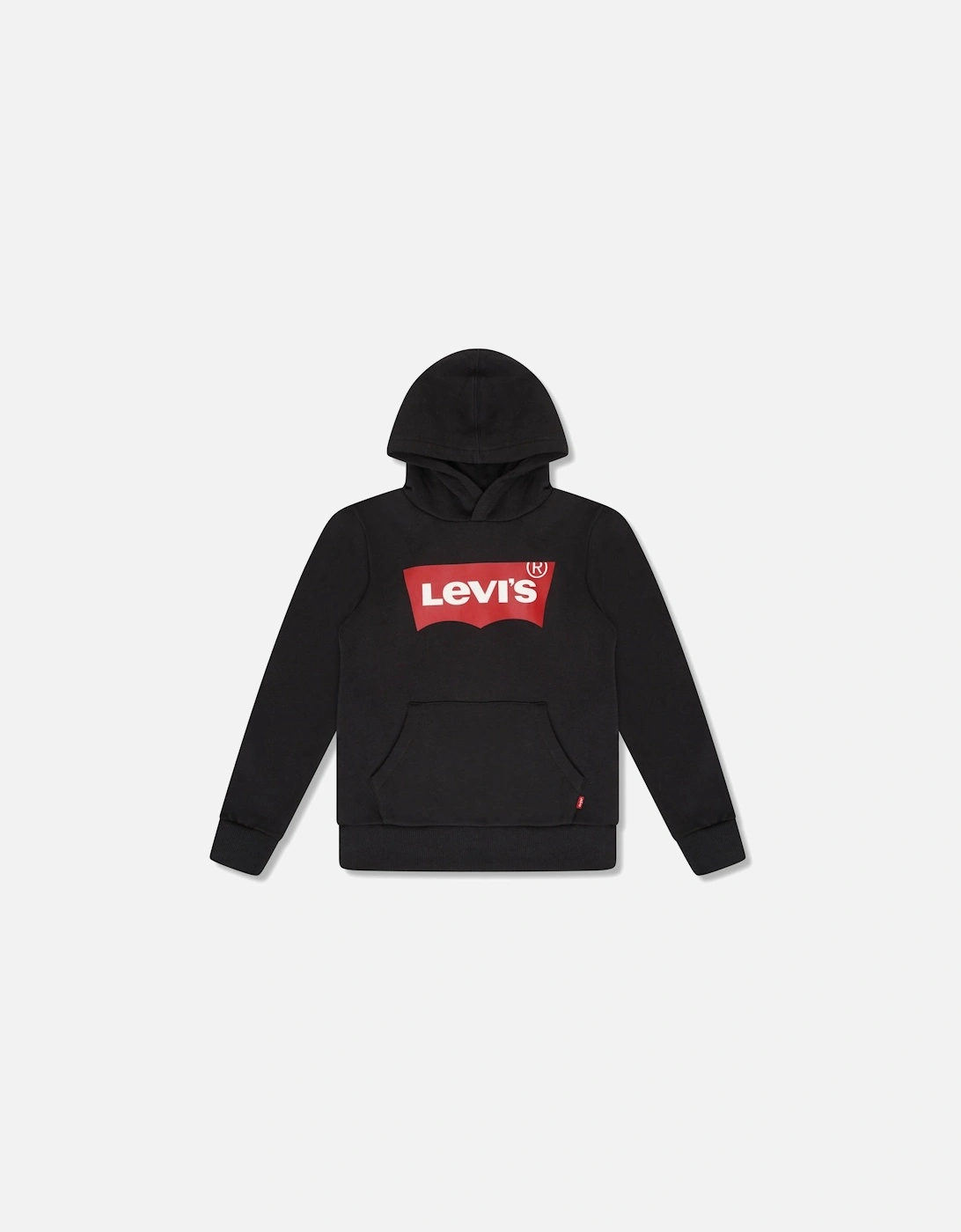 Levis Youths Batwing Hoodie (Black), 3 of 2