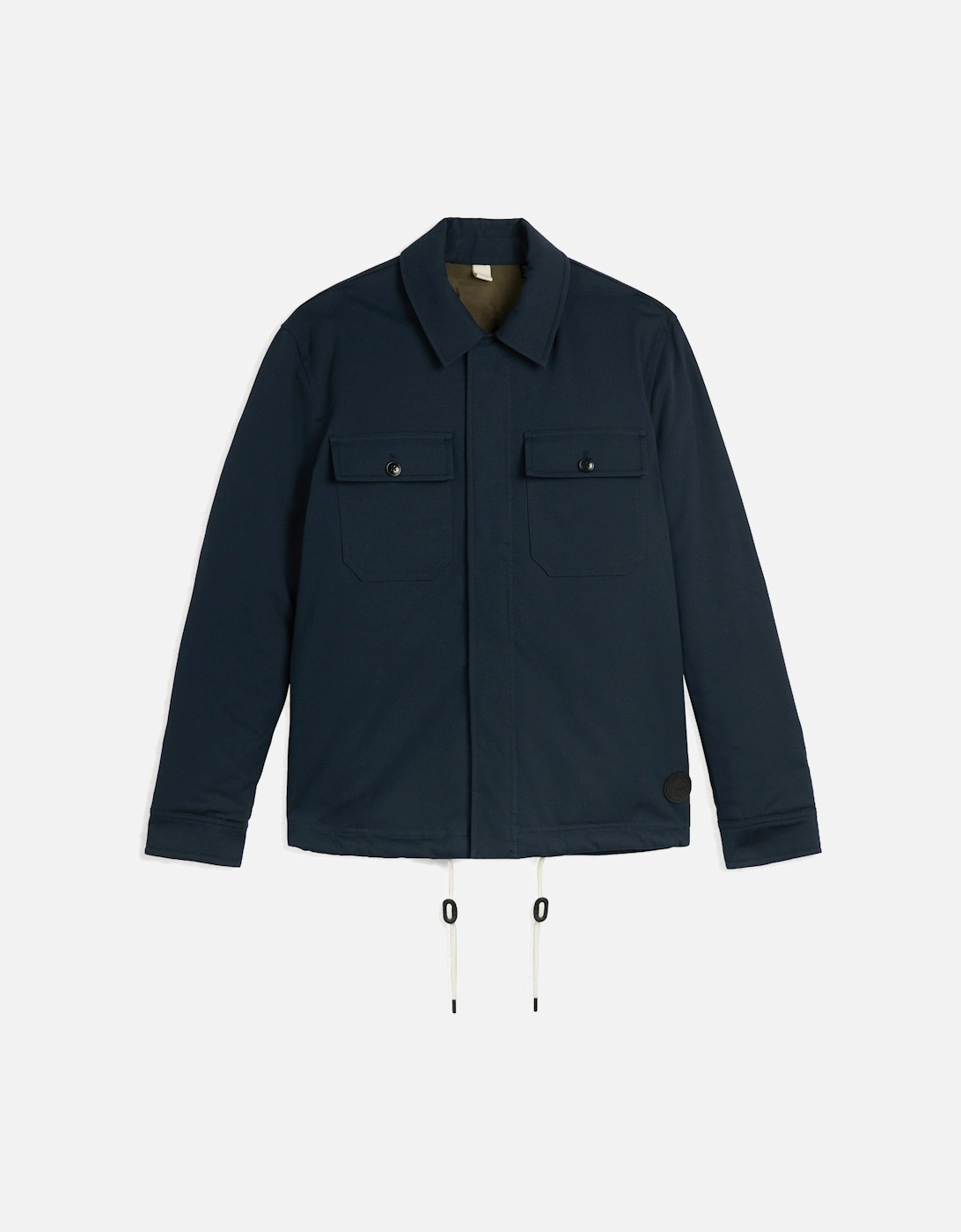 Mens Roster Cavalry Twill Wadded Jacket (Navy), 6 of 5