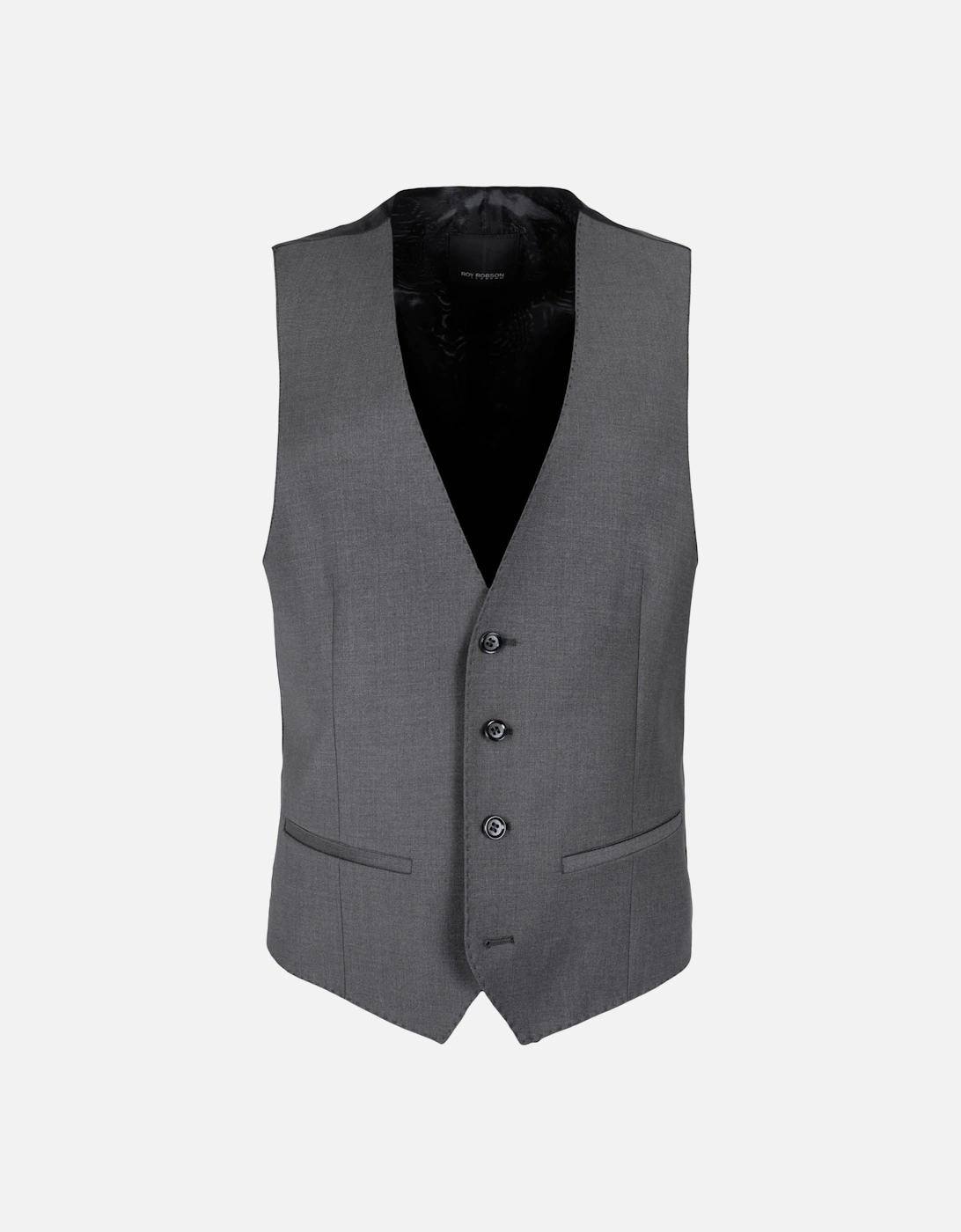 Mens 05038 Waistcoat (Grey), 4 of 3