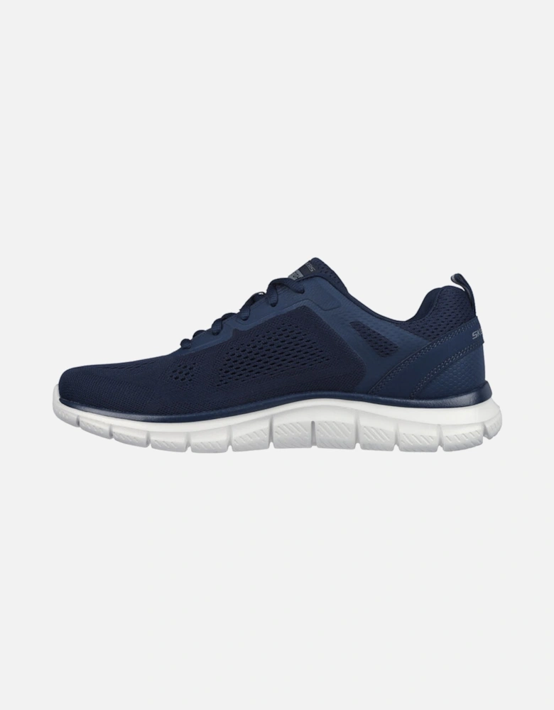 Mens Track Broader Trainers (Navy)