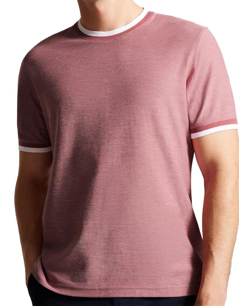 Mens Bowker T-Shirt (Pink)