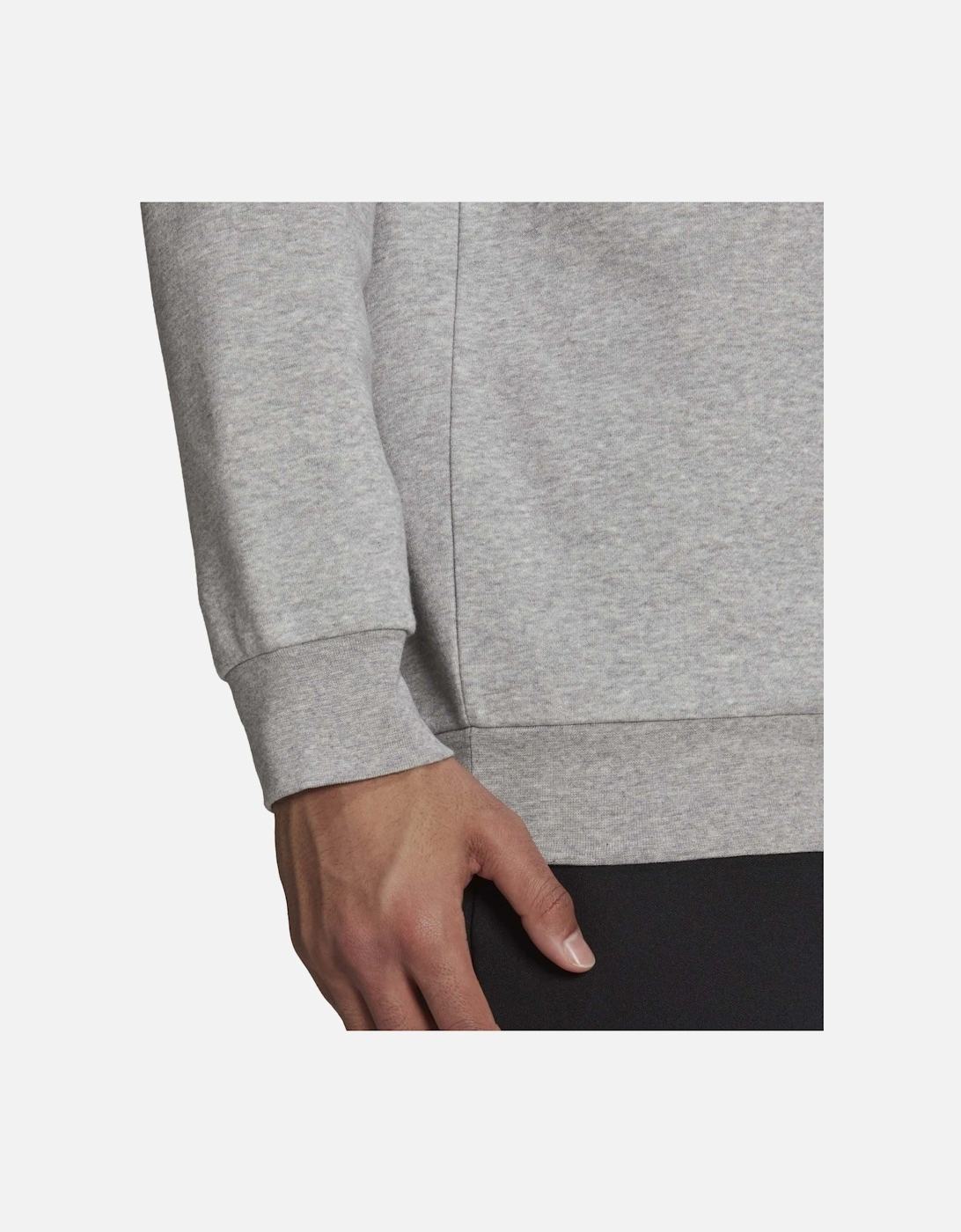 Essentials FeelCozy Fleece Sweatshirt (Grey)