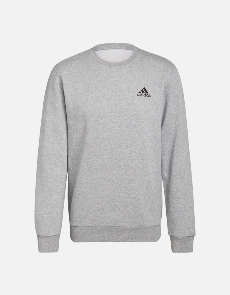 Essentials FeelCozy Fleece Sweatshirt (Grey)