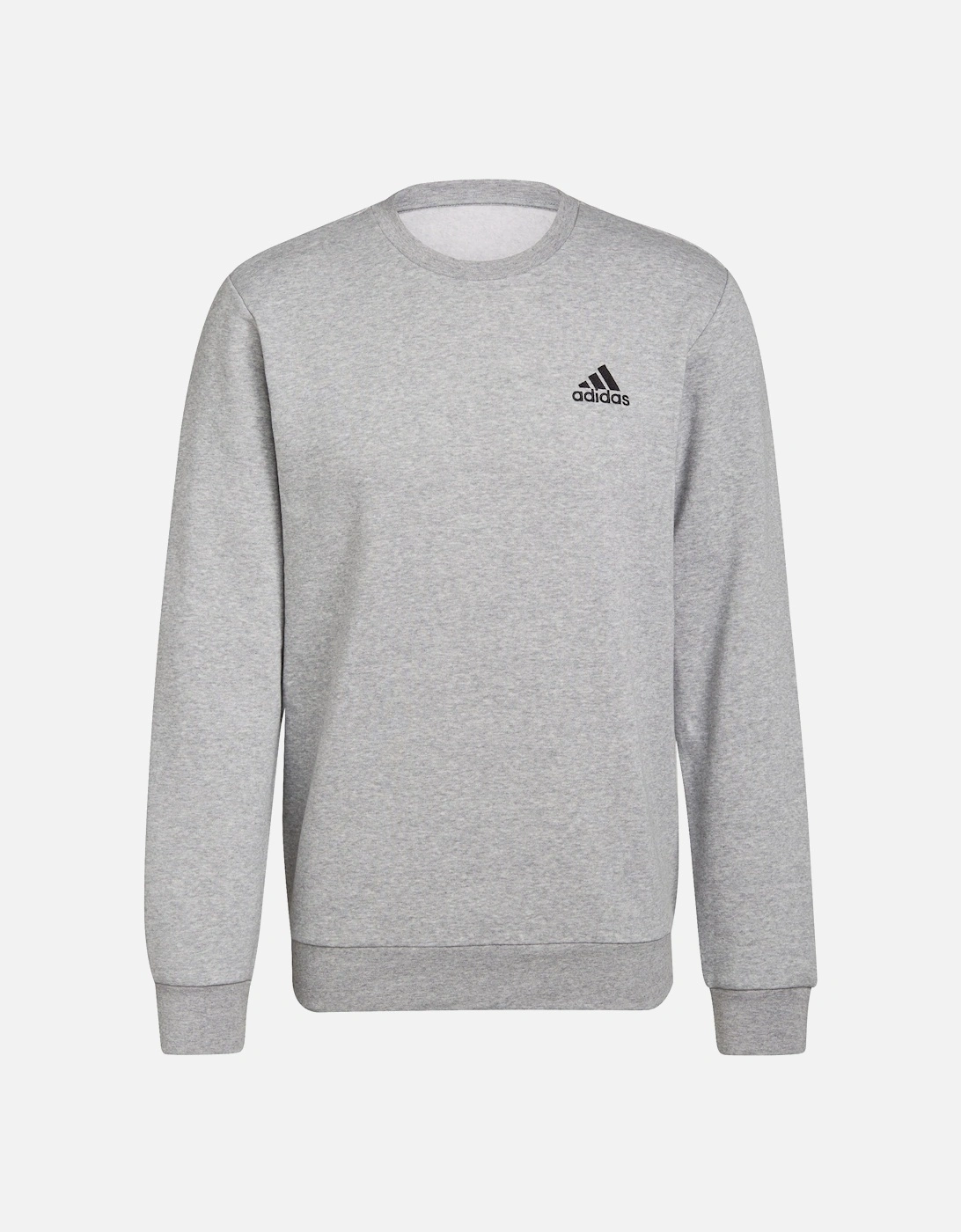 Essentials FeelCozy Fleece Sweatshirt (Grey), 7 of 6