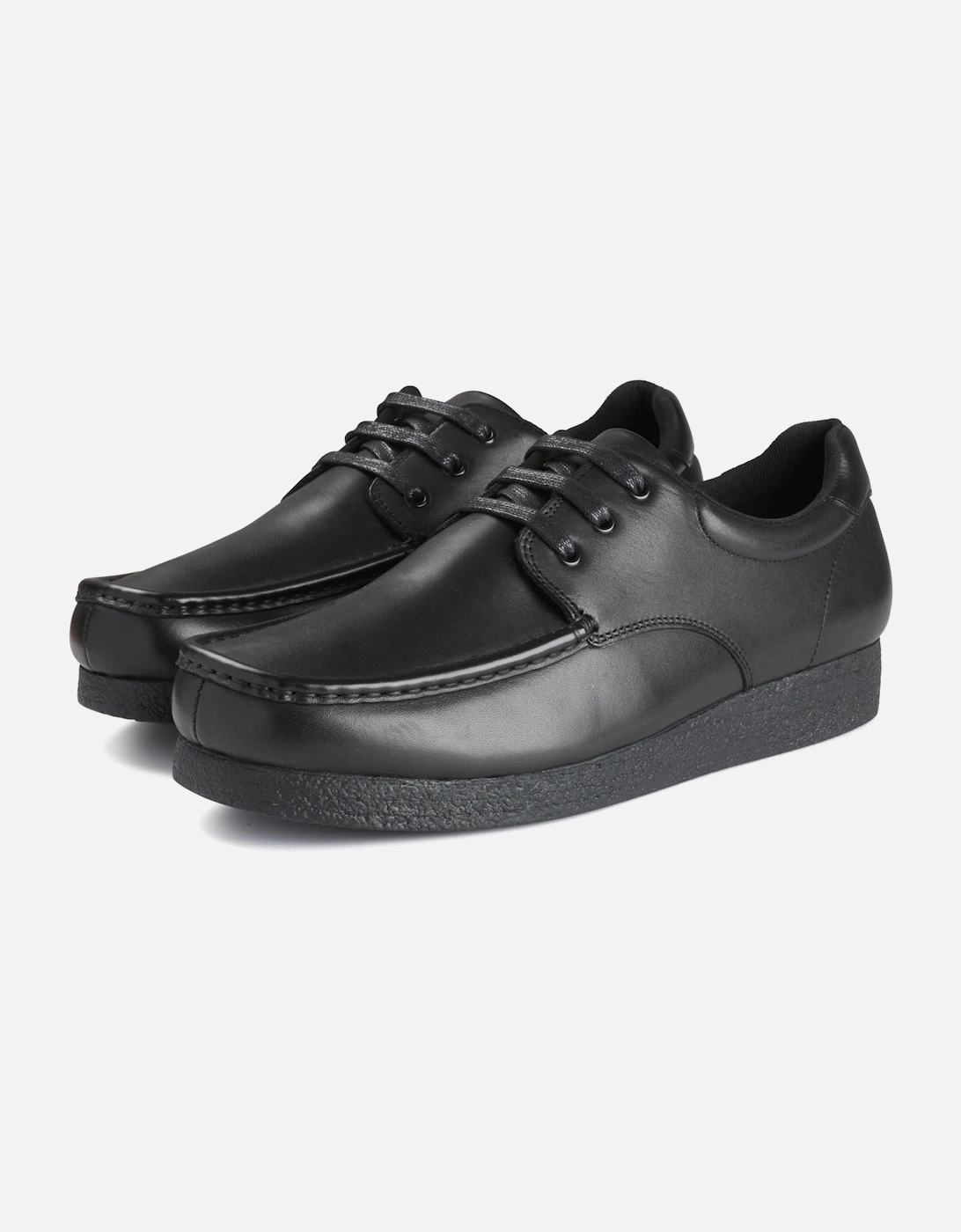 Youths Academy Shoes (Black)