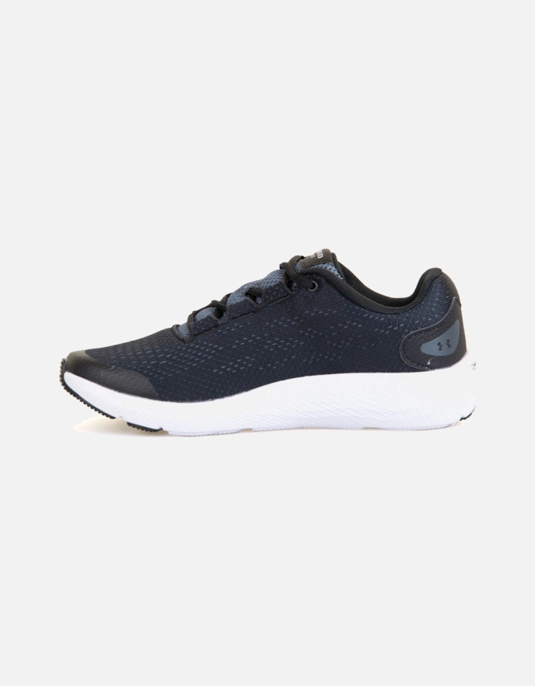 Youths Charged Persuit 2 Trainers (Black/White)