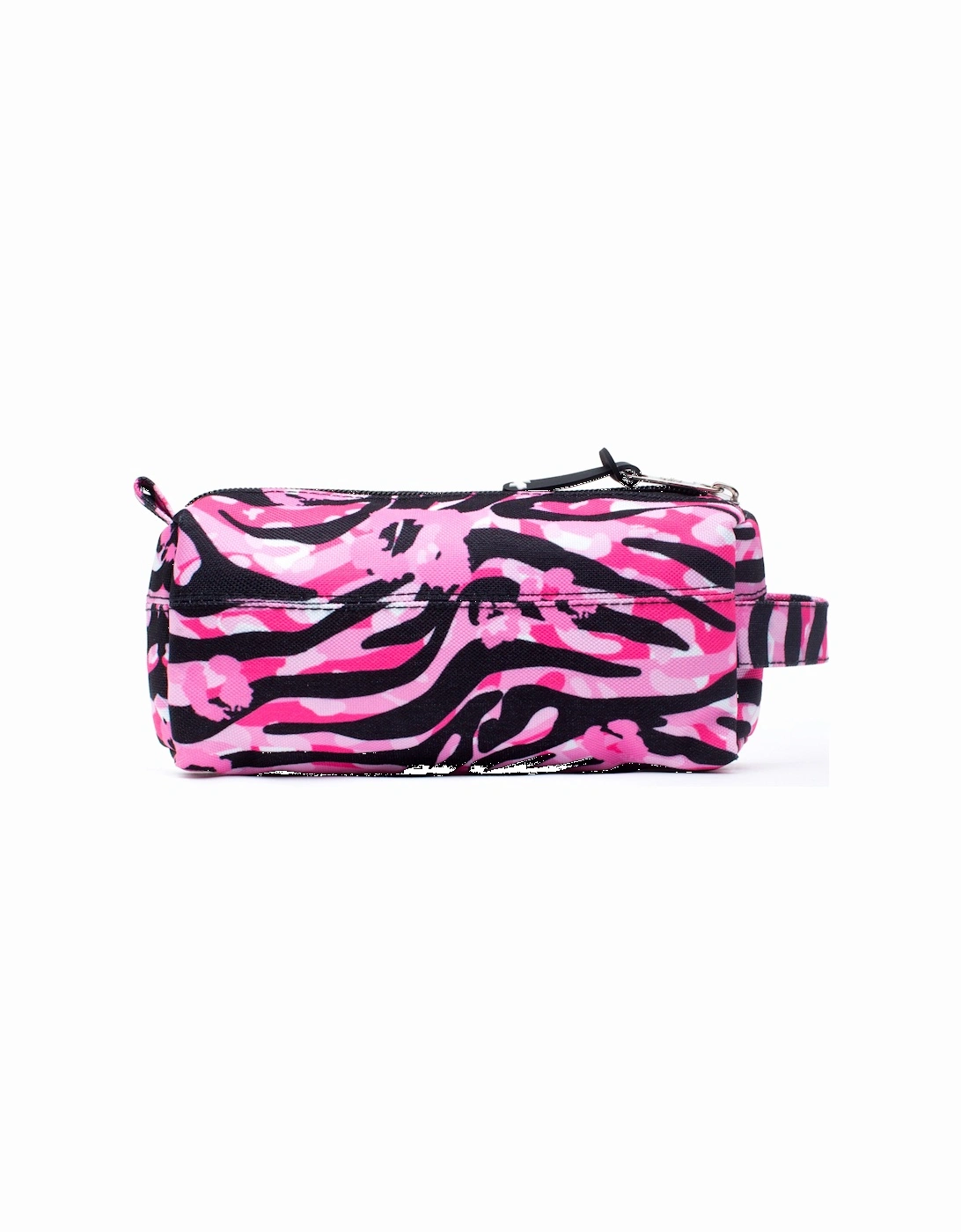 Pink Zebra Print Pencil Case (Pink)