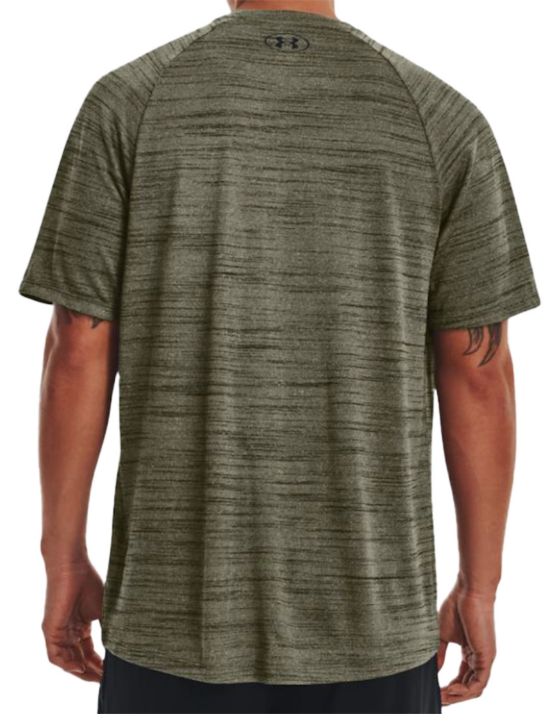 Mens Tiger Tech T-Shirt (Olive)