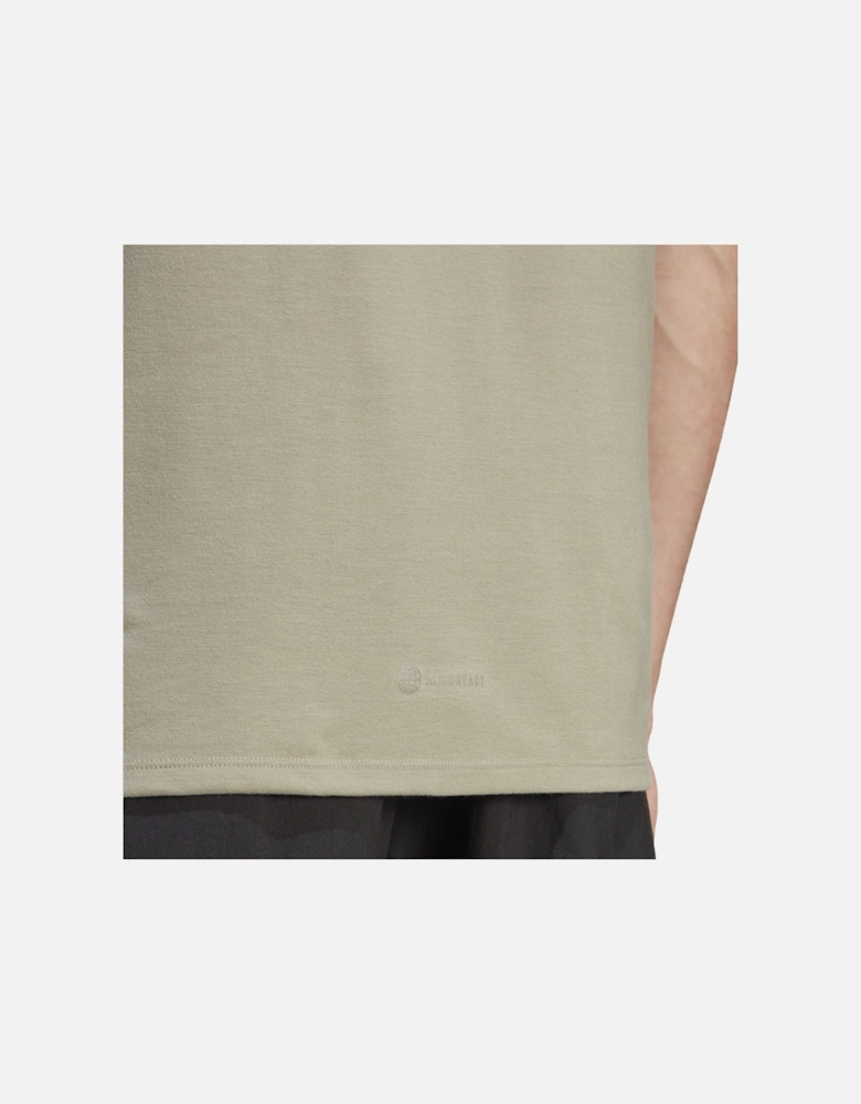 Mens D4 Training Tank Top (Taupe)