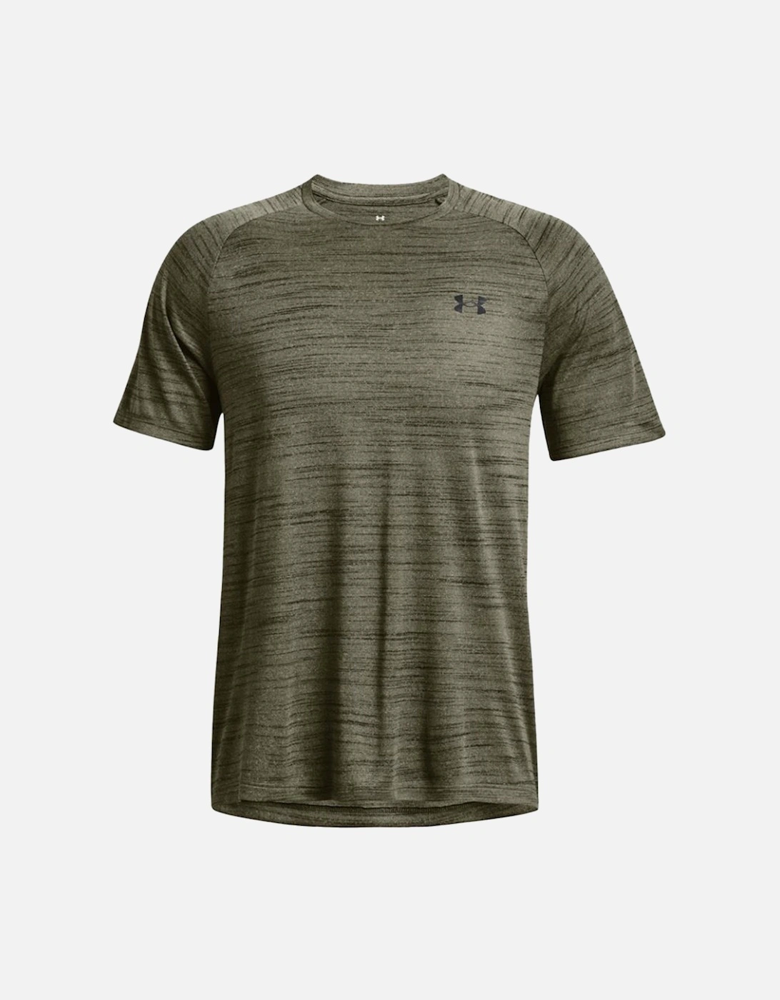 Mens Tiger Tech T-Shirt (Olive), 7 of 6