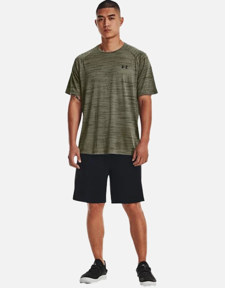 Mens Tiger Tech T-Shirt (Olive)