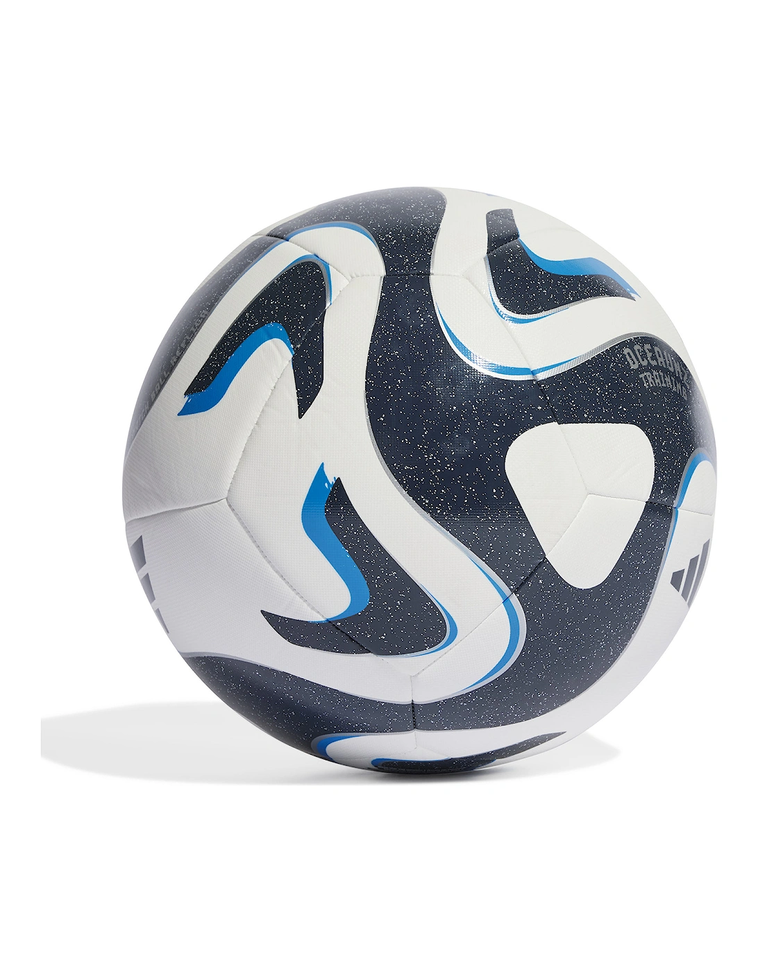 Oceaunz World Cup Trainer Football (White/Navy)