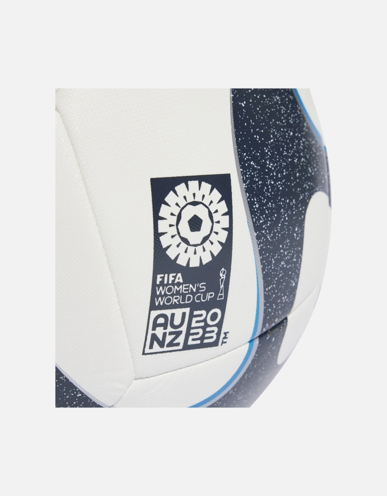 Oceaunz World Cup Trainer Football (White/Navy)