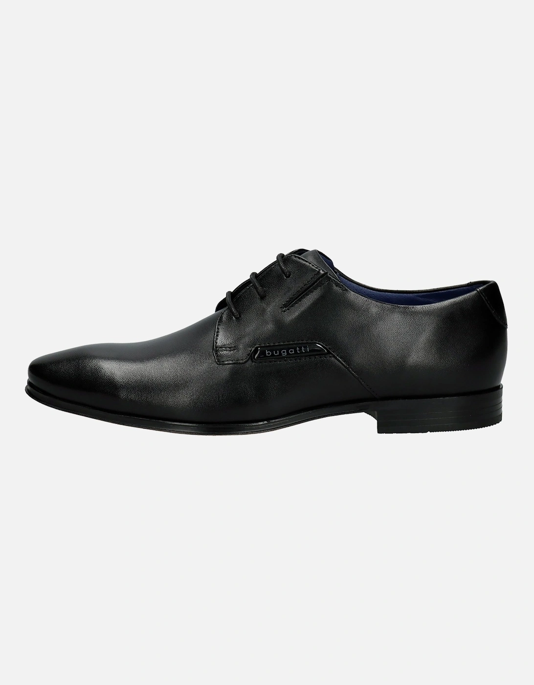 Mens Morino 1 Derby Shoes (Black), 8 of 7